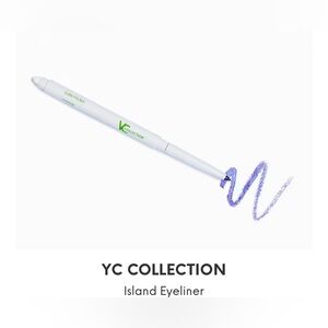 YC Collection Island Eyeliner La Parguera | Purple Chrome Finish